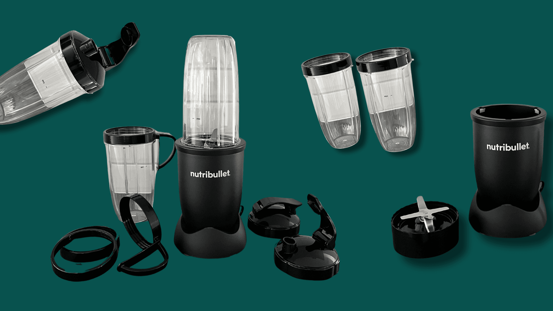 Nutribullet Pro 900 blender
