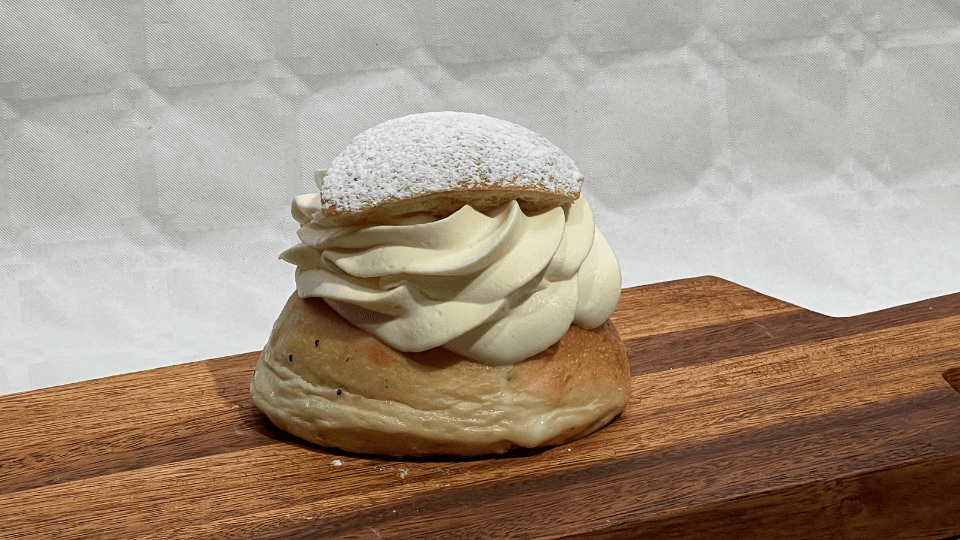 Semla från Lidingö Bröd - Semmeltestet 2025 av Testkollen