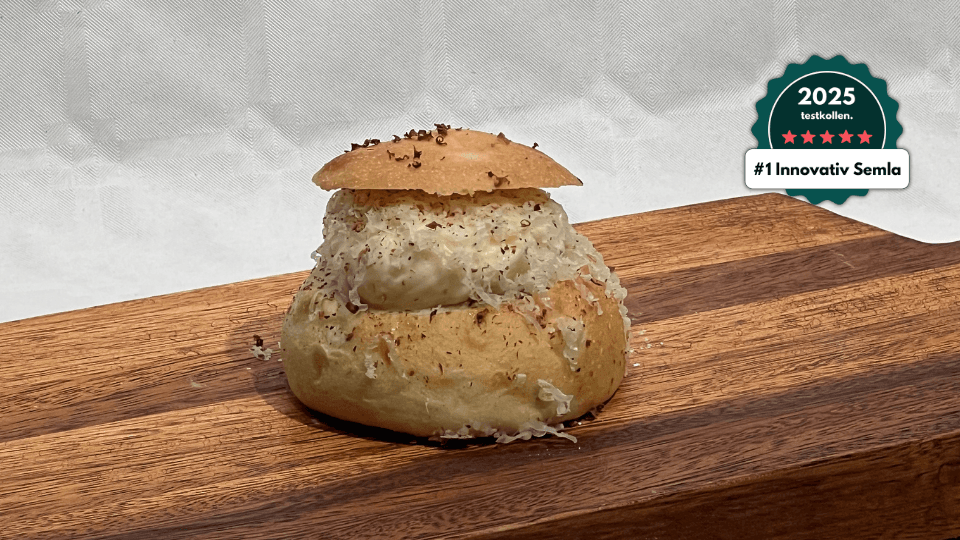 Unik ostsemla från Fromageriet i Hötorgshallen i Stockholm
