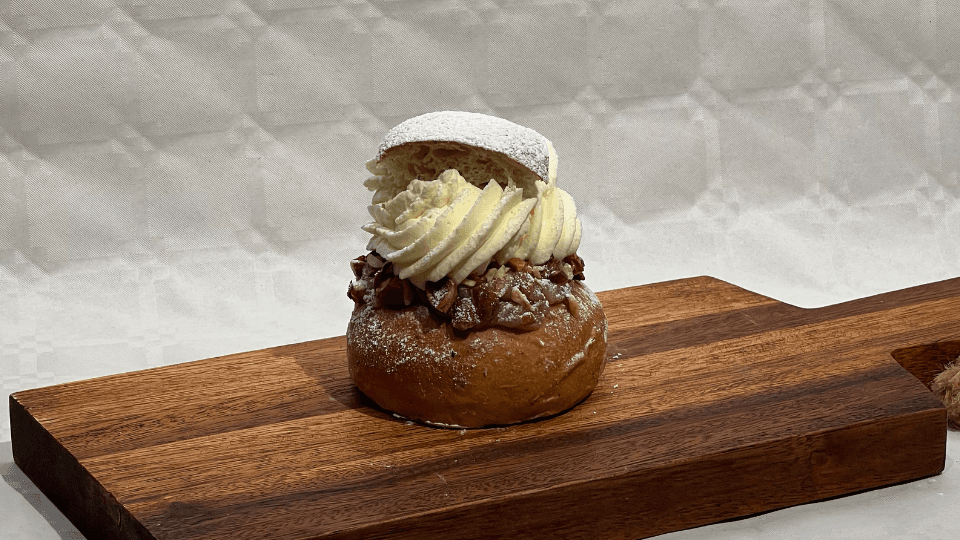 Semla från K-märkt i Stockholm