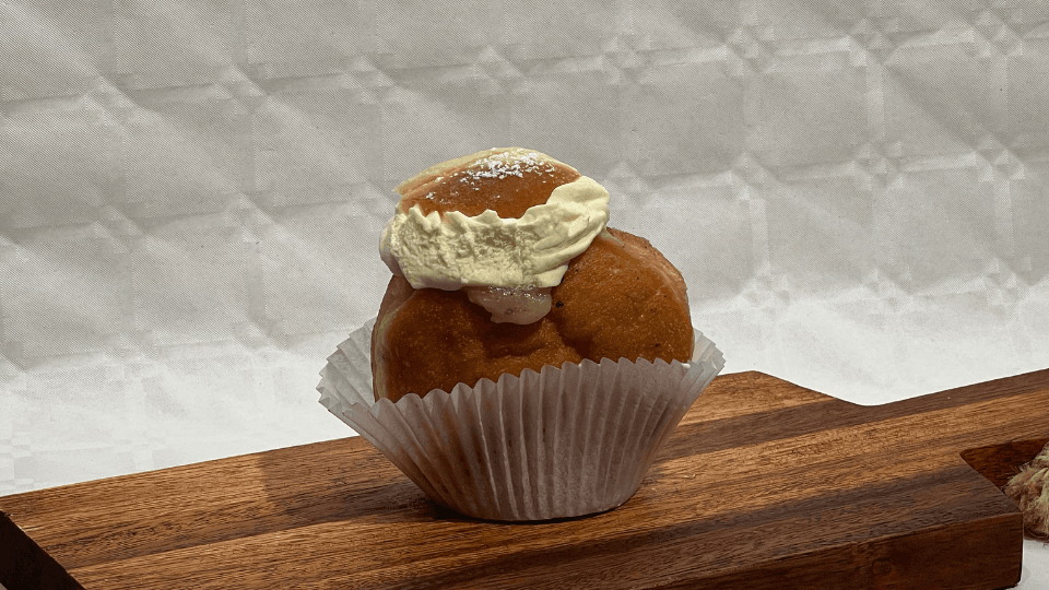 Munk semla från Pesso bageri