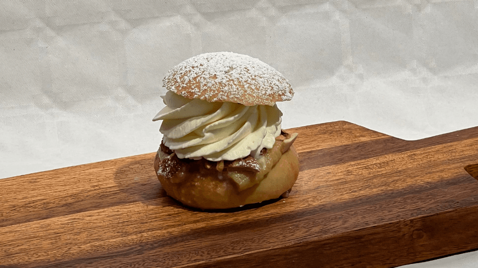 Semla från Skeppsbro bageri i Stockholm