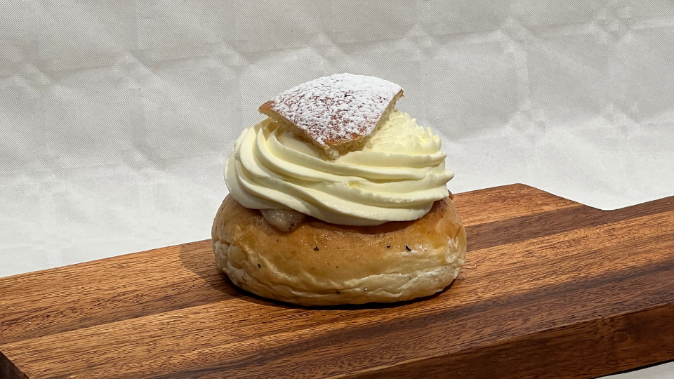 pesso bageri semla 2025 - Testkollen - Bäst i test och produktjämförelser Semla från Pesso bageri på Lilla Essingen.