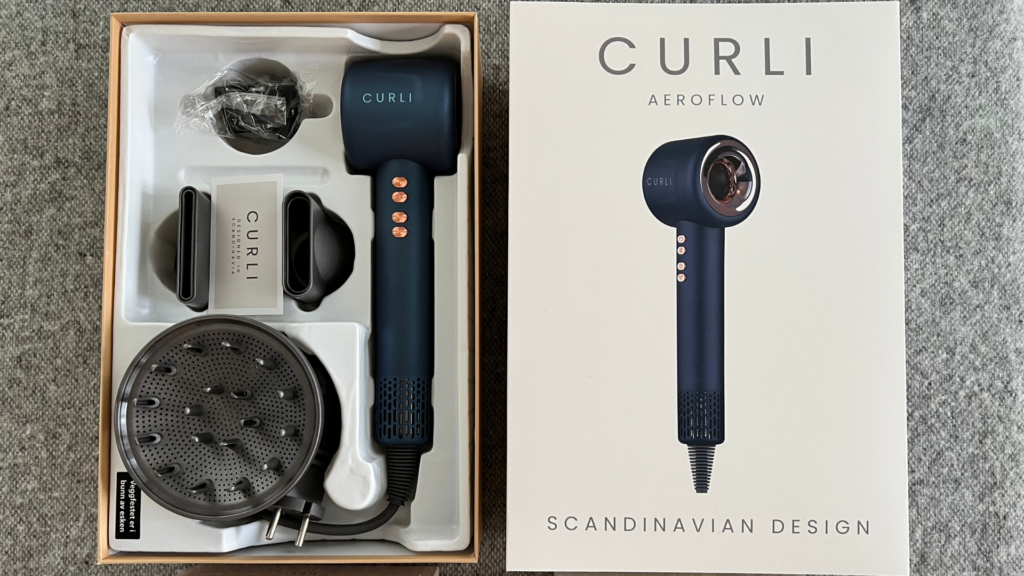 Curli AeroFlow - Testkollen - Bäst i test och produktjämförelser Curli hårfön bäst i test