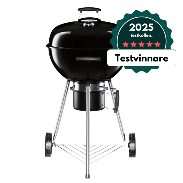 Mustang Gourmet 57 – Bästa budgetkolgrill 2025 (prisvärd & mångsidig)