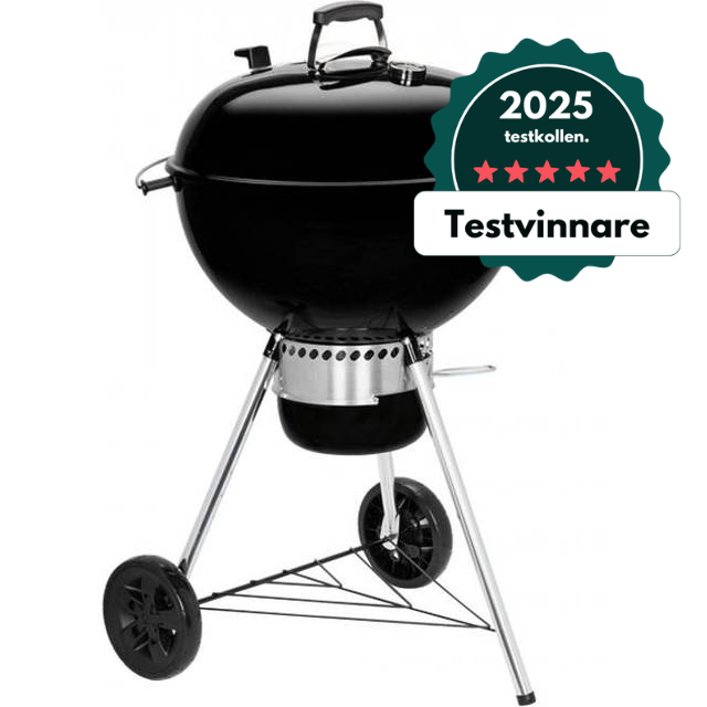 Weber Master-Touch GBS 57 cm – Kolgrill bäst i test 2025 (mångsidig & klassisk)