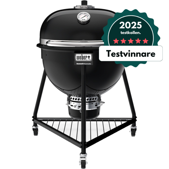 Weber Summit Kamado E6 – Bäst för slow cooking 2025 (stabil & mångsidig)